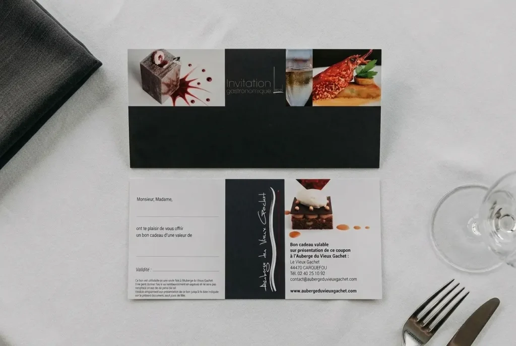 acheter carte cadeau restaurant nantes