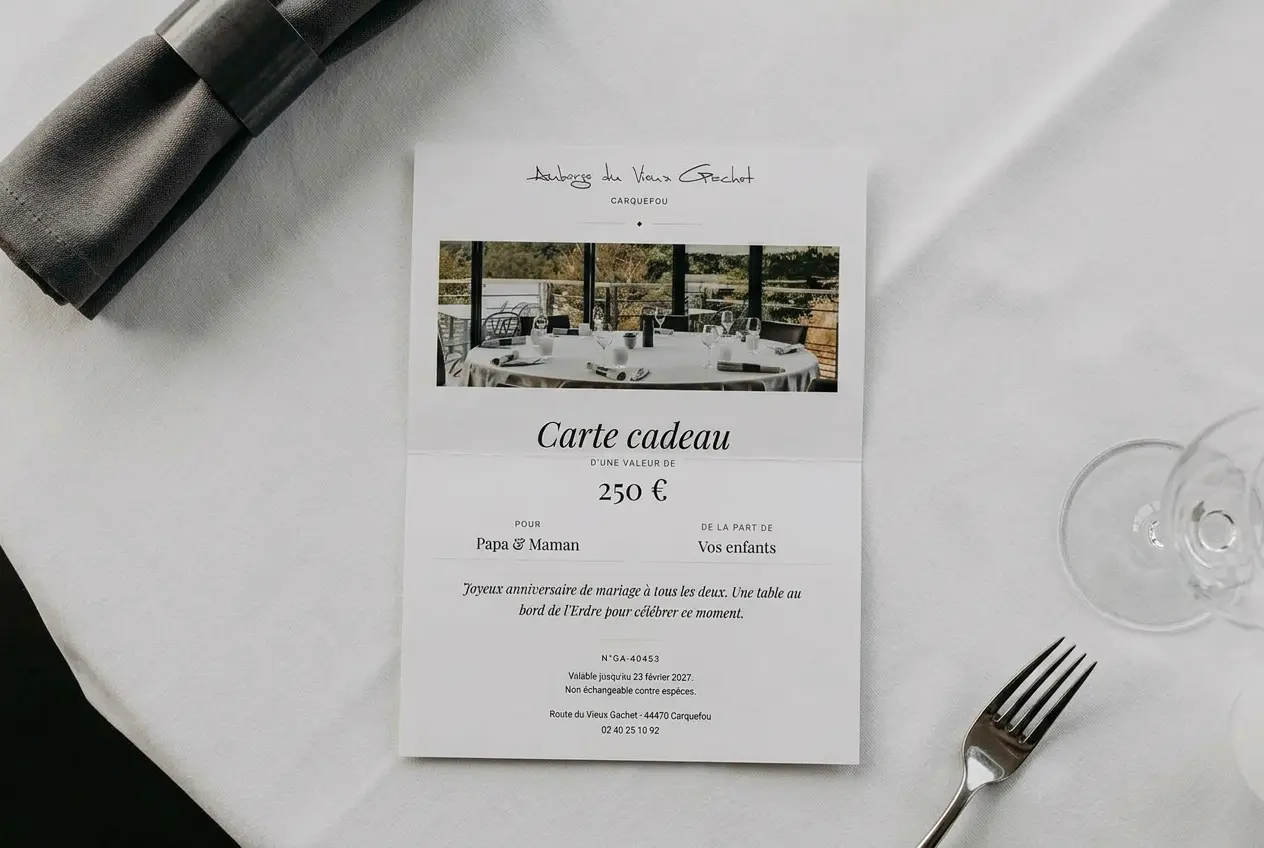 Carte cadeau