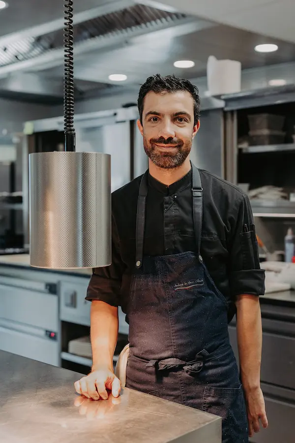 chef auberge du vieux gachet