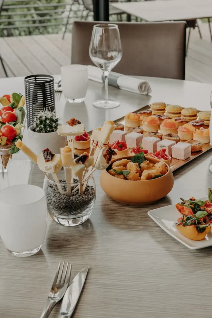 évènement privé dans un restaurant